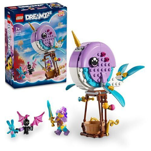 Picture of Lego DREAMZzz 71472 Izzies Nawhal Hot Air Balloon